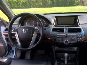 2012 Honda Accord Features