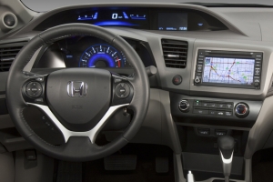 2012 Honda Civic Features