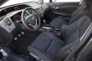 2012 Honda Civic Interior / Exterior