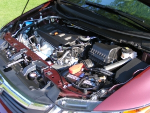 2012 Honda Civic Performance
