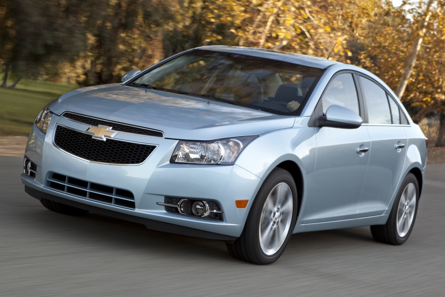 2012 Chevy Cruze Review