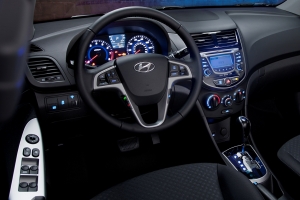 2012 Hyundai Accent Features