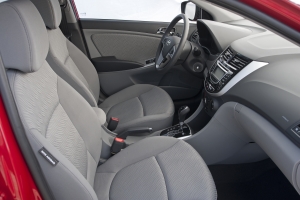 2012 Hyundai Accent Interior / Exterior
