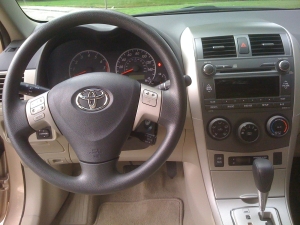2012 Toyota Corolla Features