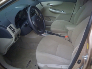 2012 Toyota Corolla Interior / Exterior
