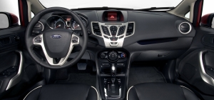 2012 Ford Fiesta Interior / Exterior