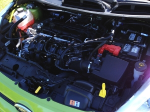 2012 Ford Fiesta Performance