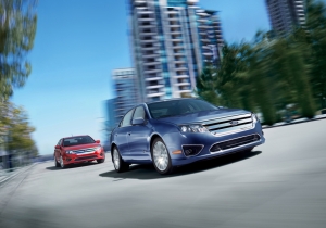 2012 Ford Fusion Performance