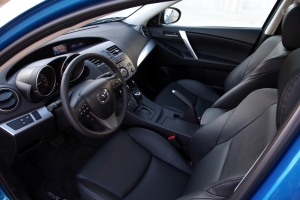 2012 Mazda 3 Interior / Exterior