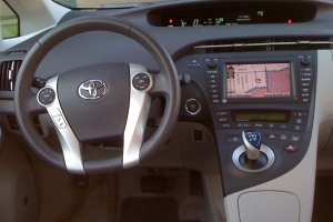 2012 Toyota Prius Features