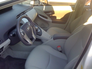 2012 Toyota Prius Interior / Exterior