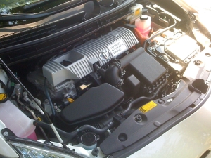 2012 Toyota Prius Performance