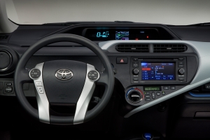 2012 Toyota Prius C Features