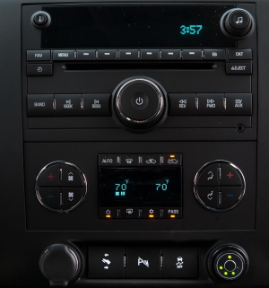 2012 Chevy Silverado 1500 Features