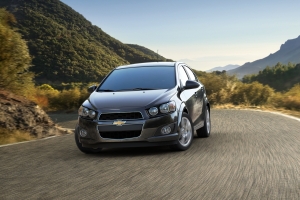 2012 Chevy Sonic Review