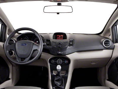 2013 Ford Fiesta Interior