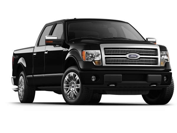 2012 Ford 4x4 Trucks